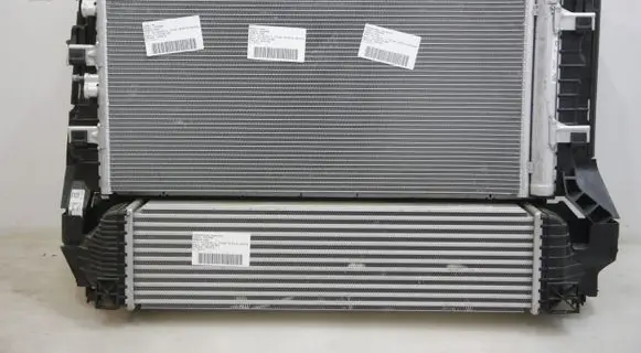 BMW 2 F45 Radiator set 7617630 17117617630