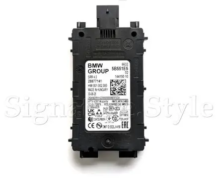 BMW 7 G70 Blind spot module 66325B551E5 5B551E5 66325B31AF2