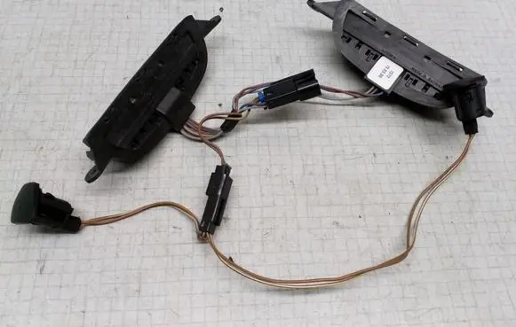 Opel Astra G Steering wheel buttons/switches 6014387 17900328 17900325