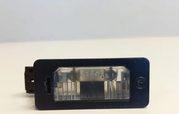 Number plate light