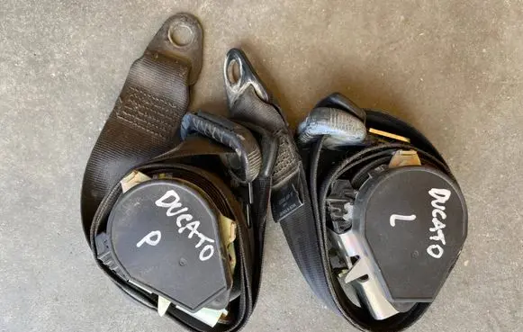 Fiat Ducato Front seatbelt