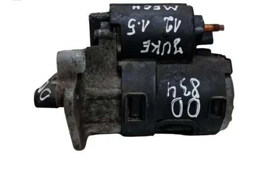 Nissan Juke I F15 Starter motor 8200584675B M000T87881