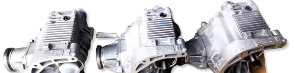 Volkswagen Transporter - Caravelle T5 Front differential ZSB02H409053 02H409053