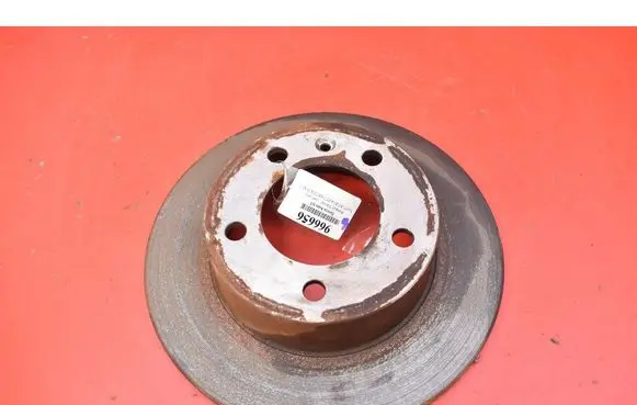 Renault Master II Rear brake disc