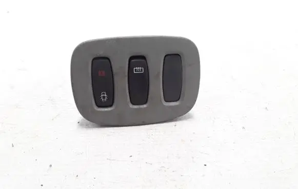 Opel Vivaro Windscreen/window heater switch 7700313155