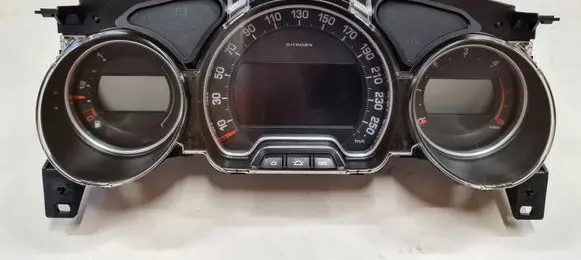 Citroen C5 Speedometer (instrument cluster) 9665364680 PE0002002 20219070218069