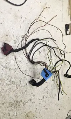 BMW 3 E46 Sound system wiring loom 3967416 4967415