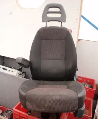 Fiat Ducato Front driver seat 