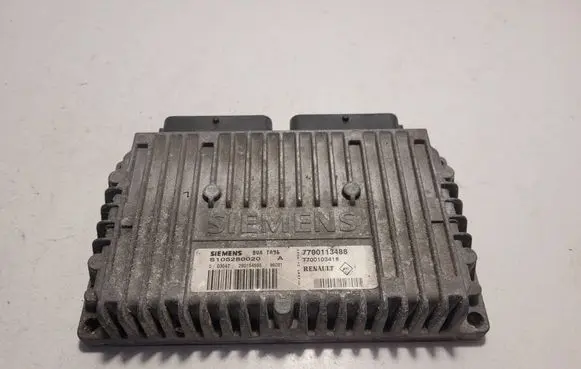 Renault Megane II Gearbox control unit/module 7700113488 S105280020 7700103418