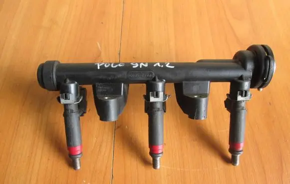 Volkswagen Fox Fuel main line pipe 03D906031C