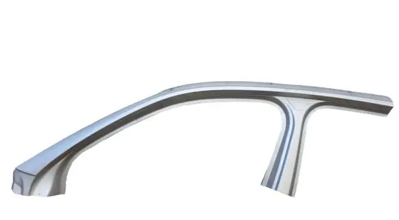Porsche Cayenne (9Y0 9Y3) Other sill/pillar trim element 9Y0810101