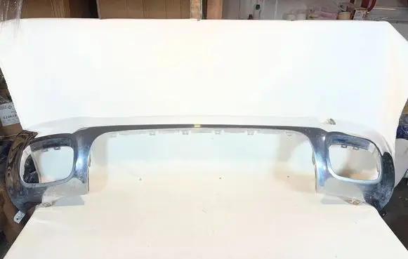 Mercedes-Benz GLB X247 Rear bumper lower part trim A2478859000