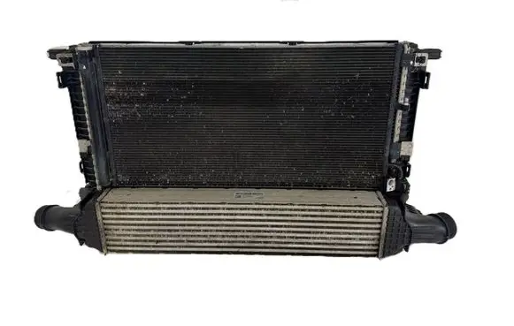 Audi A4 S4 B9 8W Radiator set 8W0145805AD 44559 8W0121251AK
