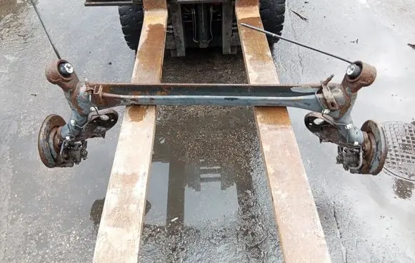 Seat Ibiza IV (6J,6P) Rear axle beam 7100588