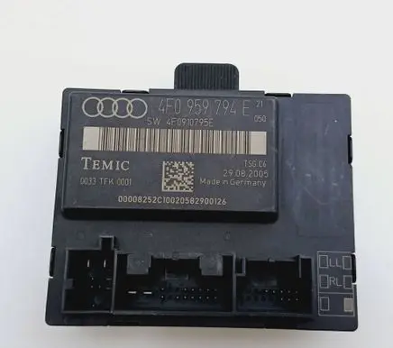 Audi A6 S6 C6 4F Door control unit/module 4F0959794E