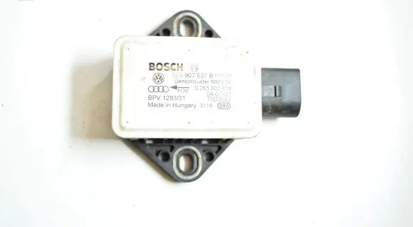 Audi A4 S4 B7 8E 8H ESP acceleration yaw rate sensor 8E0907637B
