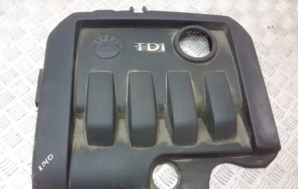 Skoda Octavia Mk2 (1Z) Engine cover (trim) 03G103925