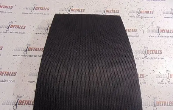 Dash center speaker trim cover