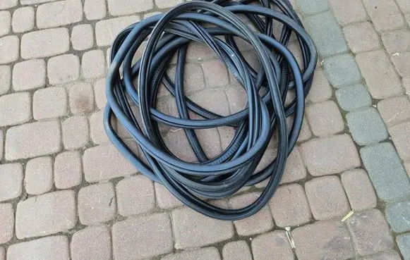 Opel Corsa F Rubber seal loading door 11TYS