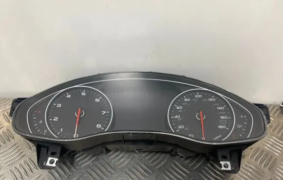 Audi A7 S7 4G Speedometer (instrument cluster) 4G8920984R 0263672227