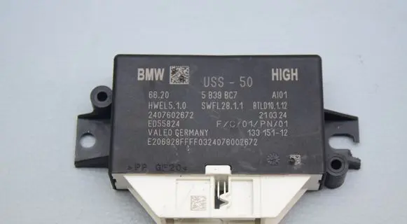 BMW X1 U11 Parking PDC control unit/module 5B39BC7