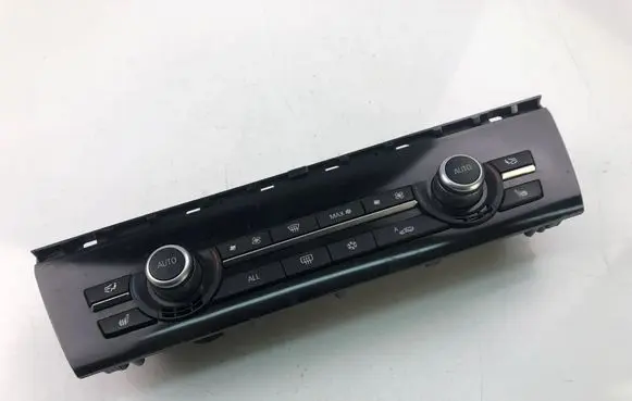 BMW 5 F10 F11 Interior fan control switch 9241238