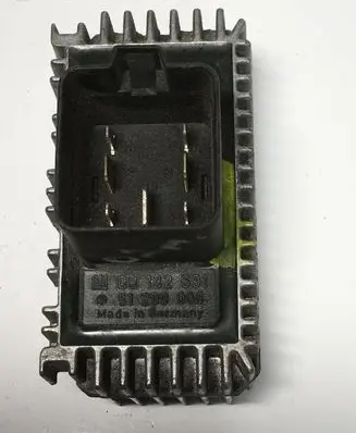 Opel Frontera B Glow plug pre-heat relay 09132691 51299008
