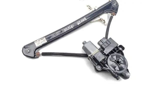 Volkswagen Golf Cross Rear door window regulator with motor 5Q0959812A
