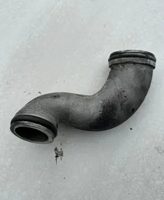 BMW X5 E70 Turbo air intake inlet pipe/hose 7808167