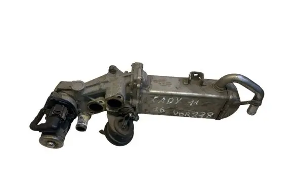 EGR valve cooler