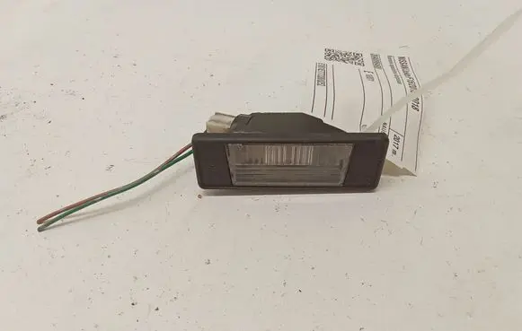 Nissan Juke I F15 Number plate light 2KA00964600