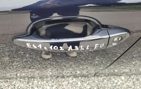 BMW 5 E60 E61 Front door handle cover