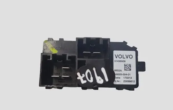 Volvo V40 Heater blower motor/fan resistor 31436958