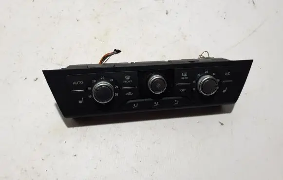 Audi A6 S6 C7 4G Air conditioner control unit module 4G0820043CB