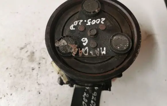 Mazda 6 Air conditioning (A/C) compressor (pump) H12A1AE4DC J1001974