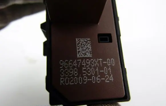 Peugeot 3008 I Multifunctional control switch/knob 96647493XT