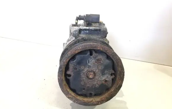 Porsche Cayenne (9PA) Air conditioning (A/C) compressor (pump) 7L6820803D 7SEU17C