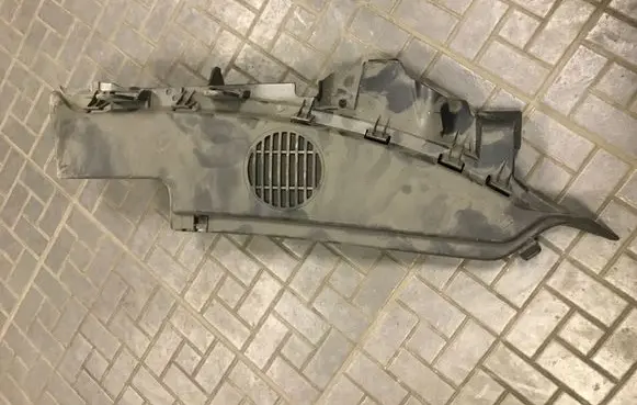 BMW 1 E81 E87 Trunk/boot lower side trim panel 
