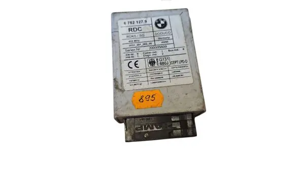 BMW 7 E38 Tire pressure control unit 6752127 200005609 053120100200