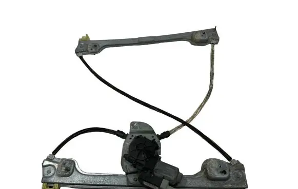 Peugeot 1007 Front door window regulator with motor 503620080210 PJ0C9M59 118356