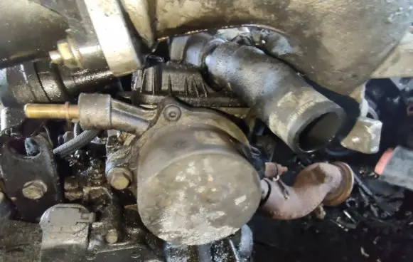 Peugeot 406 Vacuum pump 9631971580 72266601h