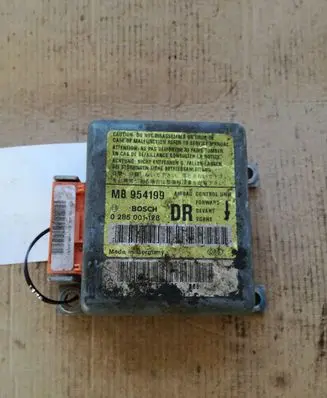 Mitsubishi Carisma Airbag control unit/module 0285001128 MB954199