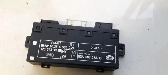 BMW 5 E39 Door control unit/module 61356904249 6135-6904249