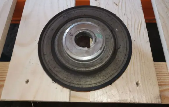 Citroen C5 Crankshaft pulley