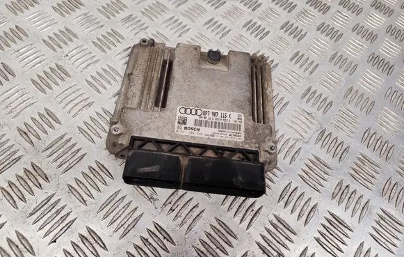 Audi A3 S3 A3 Sportback 8P Engine control unit/module 8P7907115K