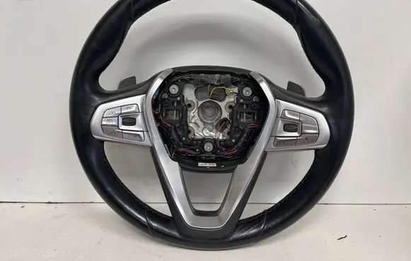 BMW 7 G11 G12 Steering wheel 6873930