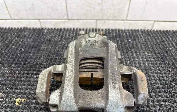 Rear brake caliper