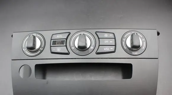 BMW 5 E60 E61 Climate control unit 9177712 6976361 P1196