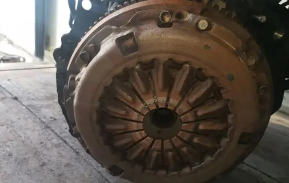 Toyota Corolla Verso E121 Clutch set kit