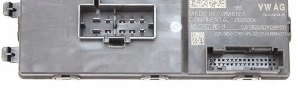 Volkswagen Tiguan Tailgate/trunk control unit/module 5WC959107B